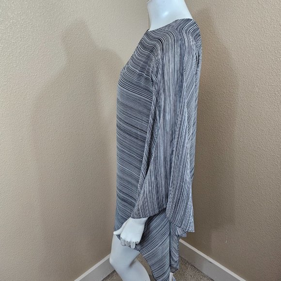 ALI&JAY Striped Drape One Sleeve Mini Dress~Size S - Picture 4 of 11